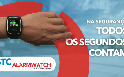 Apresentamos-lhe o STC AlarmWatch – o smartwatch dedicado à sua segurança