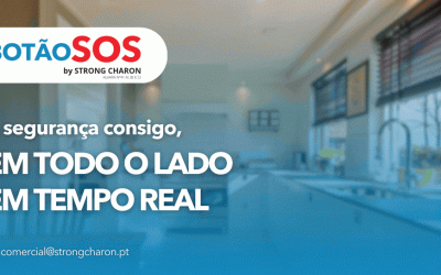 Conheça o Botão SOS by Strong Charon – Segurança em todo o lado, em tempo real