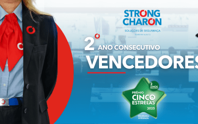 Strong Charon é Cinco Estrelas pelo 2º ano consecutivo!