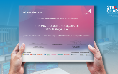 Strong Charon renova Estatuto INOVADORA COTEC 2025 e reafirma posição de referência na inovação em Portugal