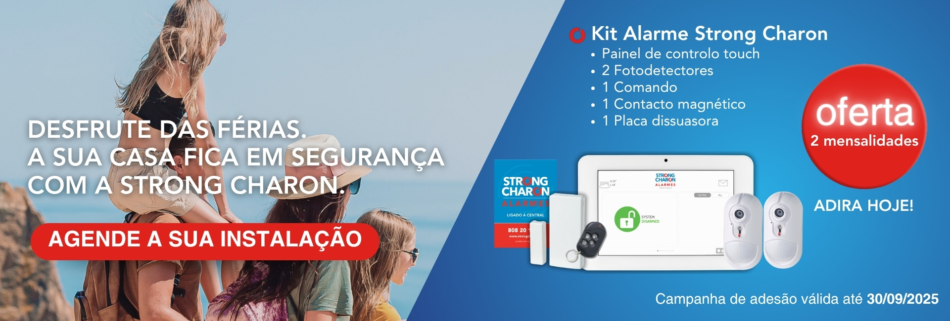 STRCHR Alarmes - Campanha Natal 2024 - STC AlarmWatch