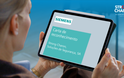 Strong Charon renova Carta de Reconhecimento da Siemens
