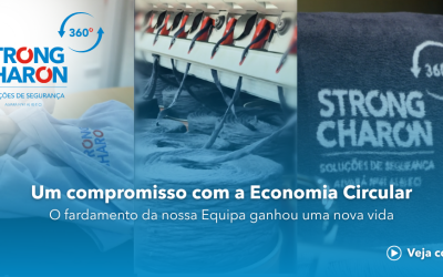 STRONG CHARON 360º: demos nova vida ao que fardamento das nossas Equipas