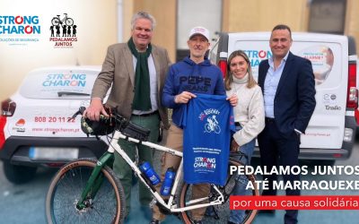 STRONG CHARON: Pedalamos Juntos