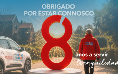 Parabéns, STRONG CHARON! 8 anos a servir tranquilidade