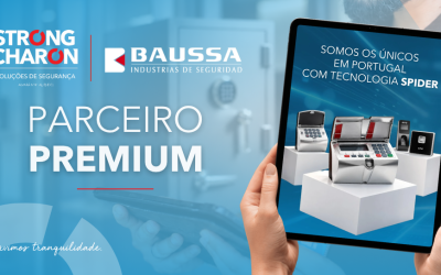 Strong Charon é Parceiro Premium da BAUSSA em Portugal e o único com tecnologia SPIDER