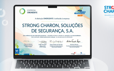 Strong Charon distinguida como Empresa Emergente no Prémio Inovação para a Sustentabilidade COTEC–Caixa