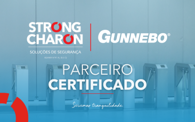 Strong Charon é Parceiro Certificado Gunnebo